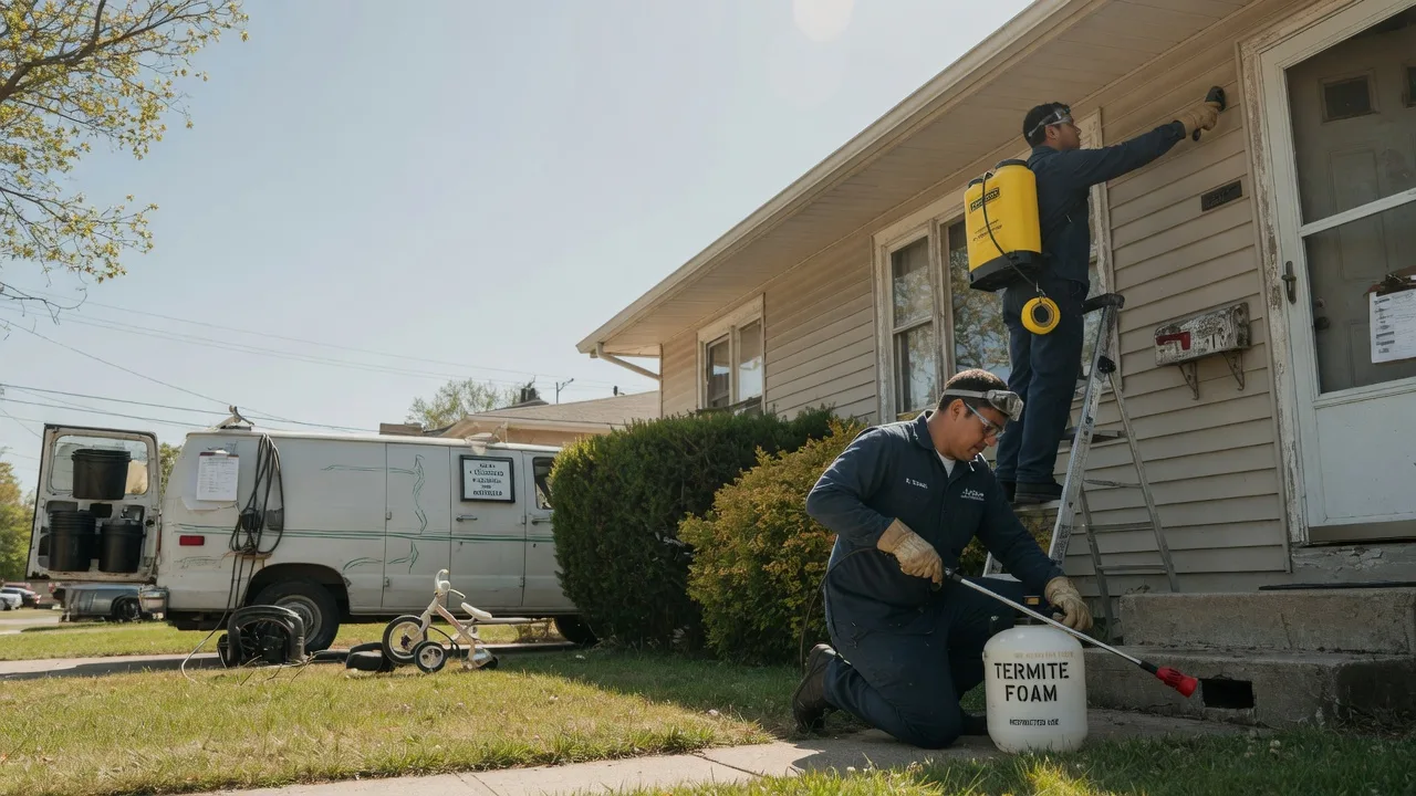 Pest Control in Maywood, NE near me